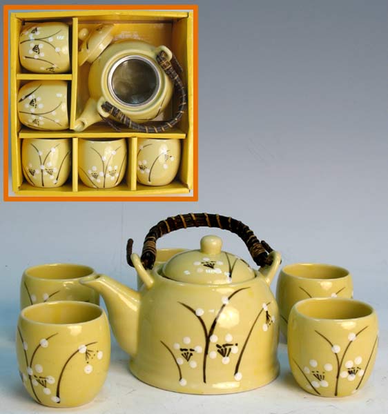 Набор чайный, керамика