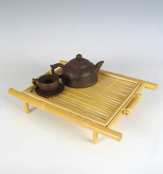 Подставка бамбуковая для чайной церемонии